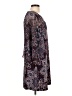 Connected Apparel Paisley Brown Casual Dress Size 10 (petite) - photo 4
