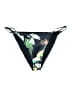 Rusty Tropical Black Swimsuit Bottoms Size L - photo 1