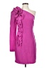 Robert Rodriguez 100% Polyester Pink Cocktail Dress Size 4 - photo 1