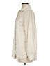 Japna 100% Polyester Metallic Ivory Long Sleeve Blouse Size S - photo 5