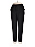 Pants Store Solid Black Casual Pants Size L - photo 1