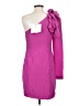 Robert Rodriguez 100% Polyester Pink Cocktail Dress Size 4 - photo 2
