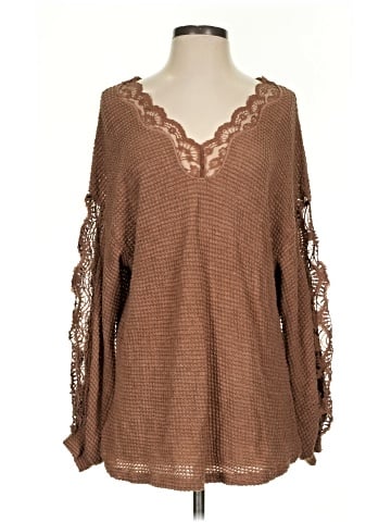 AndTheWhy Pullover Sweater (view 1)