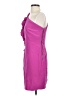 Robert Rodriguez 100% Polyester Pink Cocktail Dress Size 4 - photo 5