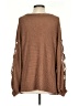 AndTheWhy 100% Polyester Brown Pullover Sweater Size S - photo 2