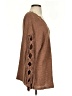 AndTheWhy 100% Polyester Brown Pullover Sweater Size S - photo 4