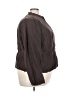 Charter Club 100% Linen Brown Jacket Size 3X - photo 4