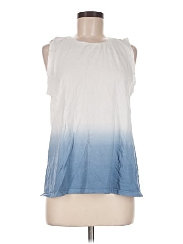 Caslon Sleeveless T-Shirt (view 1)