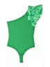 TCEC Green Bodysuit Size S - photo 1