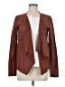 Just Fabulous 100% Polyester Brown Blazer Size M - photo 1