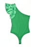 TCEC Green Bodysuit Size S - photo 2