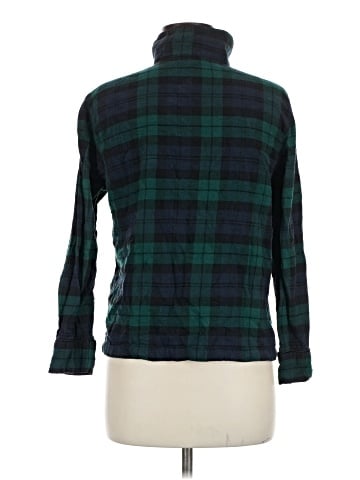 Gap Body Long Sleeve Button-Down Shirt (view 2)