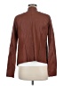 Just Fabulous 100% Polyester Brown Blazer Size M - photo 2