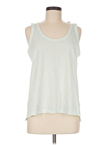 Ann Taylor LOFT Sleeveless T-Shirt (view 1)