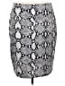 NYCC Animal Print Gray Formal Skirt Size XL - photo 1
