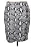 NYCC Animal Print Gray Formal Skirt Size XL - photo 2