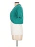 Old Navy 100% Cotton Teal Cardigan Size L - photo 5