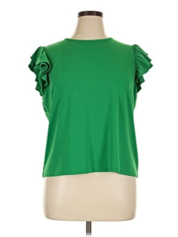 CeCe Short Sleeve Top (view 1)