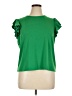CeCe Green Short Sleeve Top Size XL - photo 1