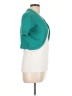 Old Navy 100% Cotton Teal Cardigan Size L - photo 4