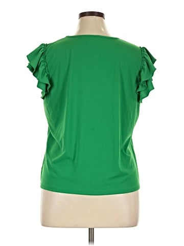 CeCe Short Sleeve Top (view 2)