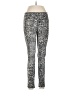 J Brand Animal Print Silver Jeggings Size 29 waist - photo 1