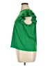 CeCe Green Short Sleeve Top Size XL - photo 5