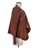 Just Fabulous 100% Polyester Brown Blazer Size M - photo 4
