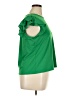 CeCe Green Short Sleeve Top Size XL - photo 4