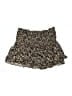 Zara Floral Black Skort Size XXL - photo 1