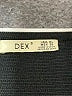 Dex Solid Black Casual Dress Size XL - photo 7