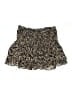 Zara Floral Black Skort Size XXL - photo 2