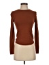 Zara Brown Long Sleeve Top Size S - photo 1