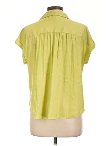 Rose + Olive Short Sleeve Blouse (view 2)