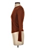 Zara Brown Long Sleeve Top Size S - photo 5