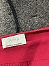 Wrap Burgundy Long Sleeve Blouse Size S (estimated) - photo 7