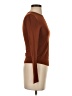 Zara Brown Long Sleeve Top Size S - photo 4