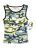 Spyder 100% Cotton Green Blue Active Tank Size S (toddler) - photo 1