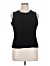 Kate Hill Black Sleeveless Top Size XL - photo 1