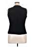 Kate Hill Black Sleeveless Top Size XL - photo 2