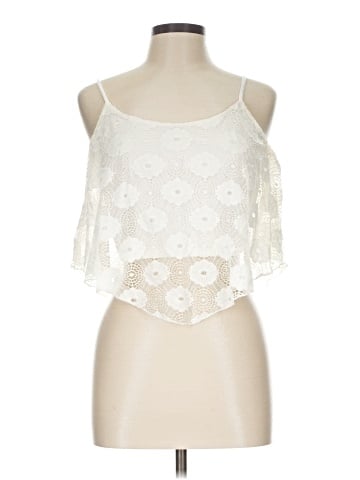 Charlotte Russe Sleeveless Blouse (view 1)