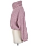 Urban Outfitters 100% Polyester Pink Turtleneck Sweater Size S - photo 5