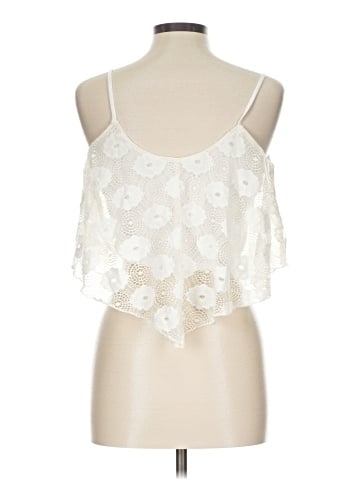 Charlotte Russe Sleeveless Blouse (view 2)
