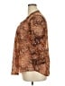 Coldwater Creek 100% Polyester Brown 3/4 Sleeve Blouse Size 18 - photo 5