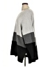 a.n.a. A New Approach Color Block Gray Pullover Sweater Size 1X - photo 5