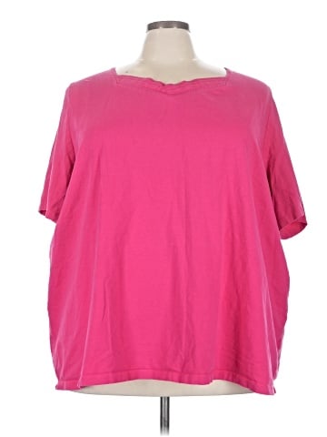 SUPREMA Essentials by Catherines Short Sleeve T-Shirt (view 1)