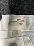 Universal Thread Ivory Denim Shorts Size 10 - photo 3