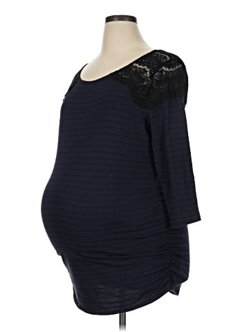 Motherhood 3/4 Sleeve Top (view 1)
