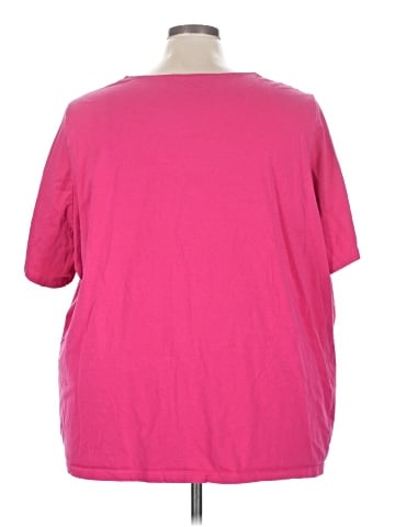 SUPREMA Essentials by Catherines Short Sleeve T-Shirt (view 2)