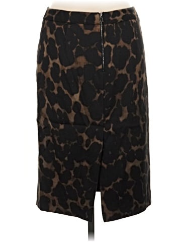 Elie Tahari Wool Skirt (view 2)